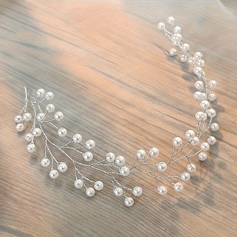 Handmade Hair Vine Headband Hairband Tiara For Women Party