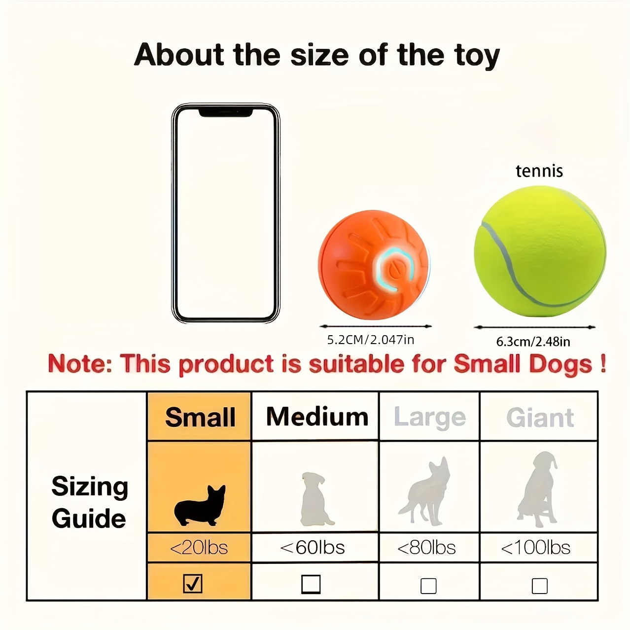 Interactive Electric Bouncing Ball Dog Toy, Intelligent Teaser