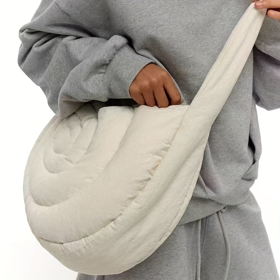 dmsk bl kabelka ve tvaru neka - plyov design mrak, kabelka se zipem, odoln nylon, krmov bov a ed kabelka ve tvaru termosky pro zimn teplo a kadodenn noen 0