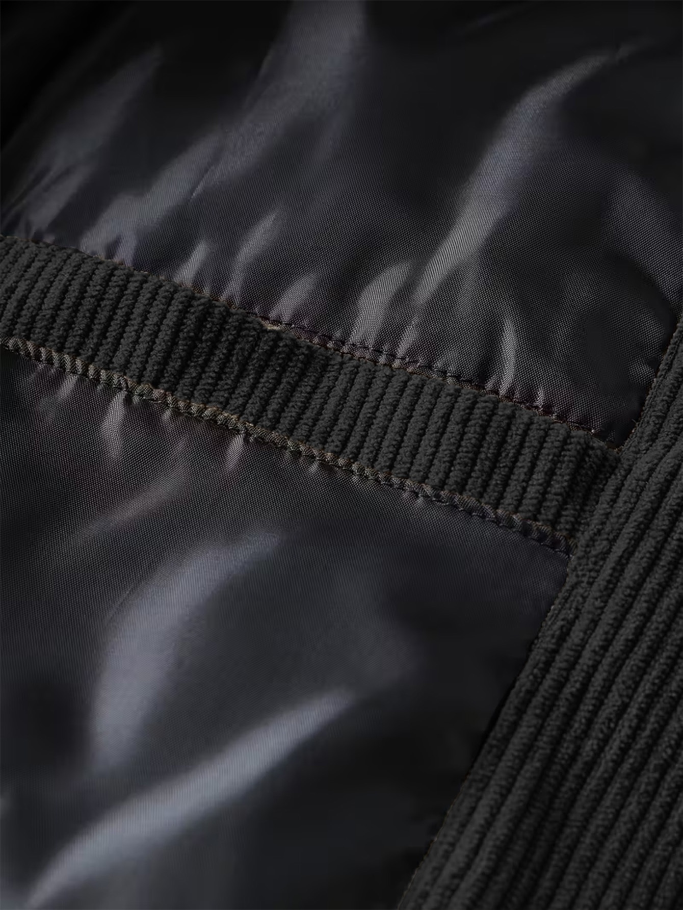 Men's Contrasting Color Thickened Jacket with Detachable Hat