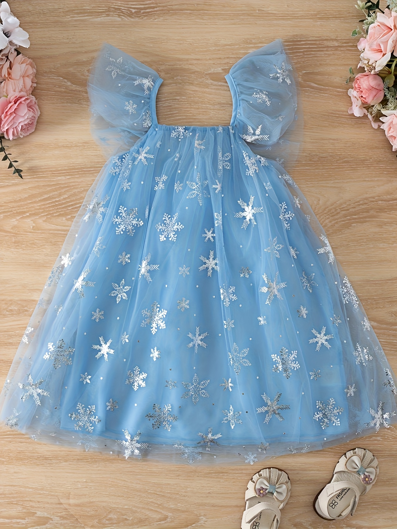 prom dress with tulle Yellow Tulle Spaghetti Straps Scoop A-Line Prom Dresses with Appliques,  MP628