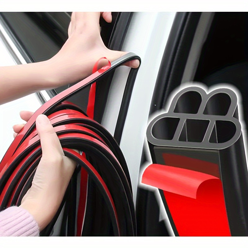 

Rubber Seals For Car Doors And Trunks Provide Sound Insulation And Are Universal Interior Accessories Suitable For Most Types Of Vehicles, Including Suvs, , And Trucks.