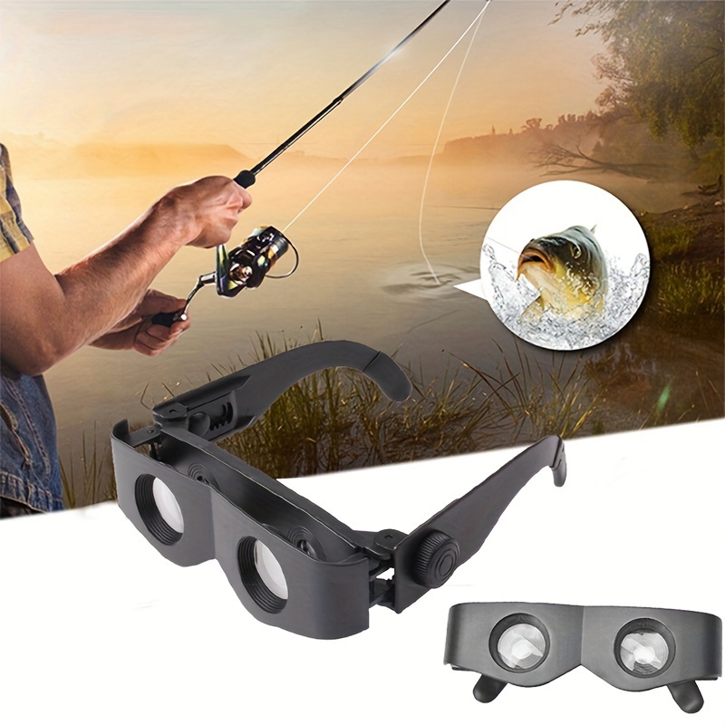 Eyeglass Fishing Fishing Drama Telescope Eyeglass Magnifying - Temu Canada