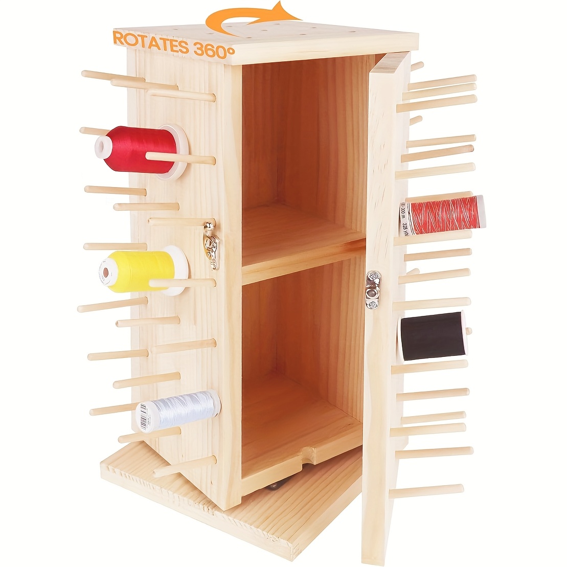 thread spool holder sold on Temu United States