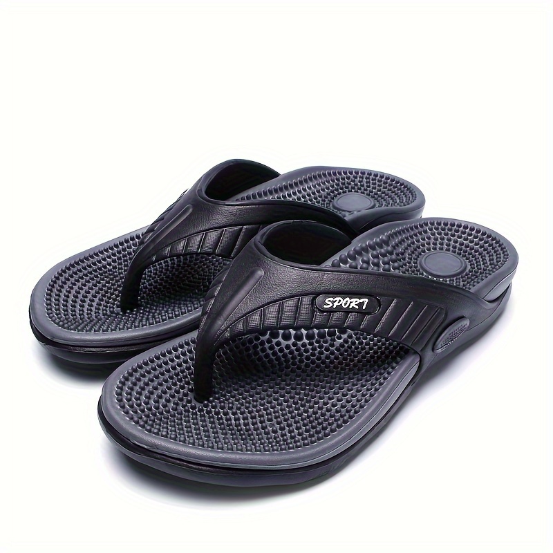 Stq Flip Flops Women Comfortable Memory Foam Slip Resistant - Temu