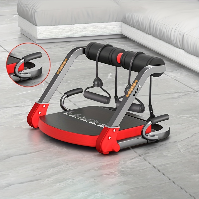 Multifunctional Abdominal Trainer, 6-in-1 Body Shaping Machine, 21 Exercise Functions, Home Use Abdominal Muscle Training and Abdominal Fat Reduction Fitness Equipment, Abdominal Toning and Waist Slimming Exercise for Men and Women - Image 3