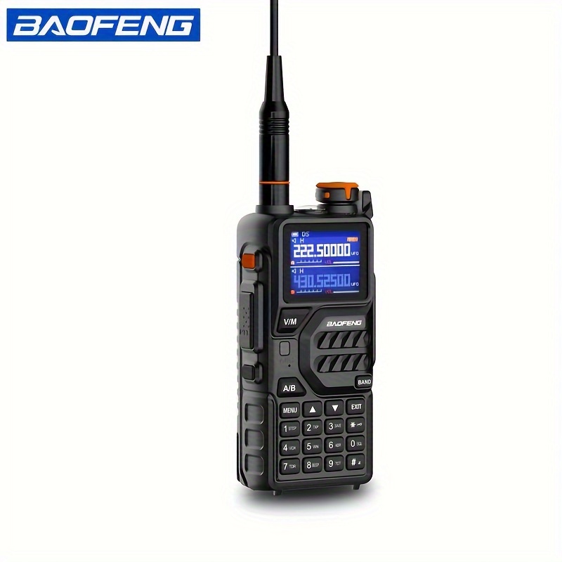 1 парче uv k5 plus интерфон 2-насочна долг дострег uhf vhf -уред Детали за производот 0