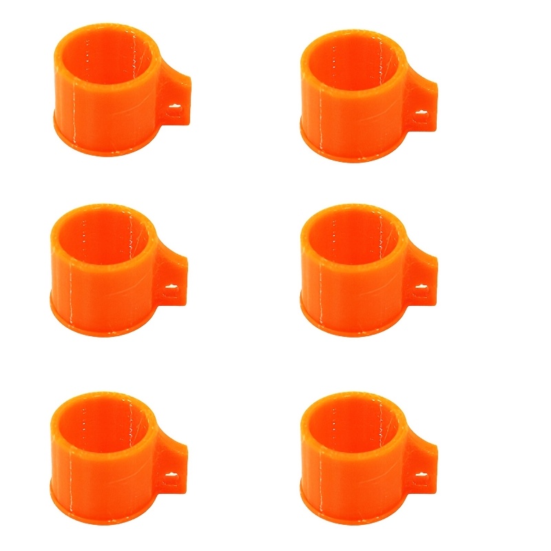 TEMU 6pcs Set Of Hose Connector Caps, Designed To Prevent Insects Or Dust From Entering, Suitable For Sprinkler Or Drip Irrigation Hose Connectors,