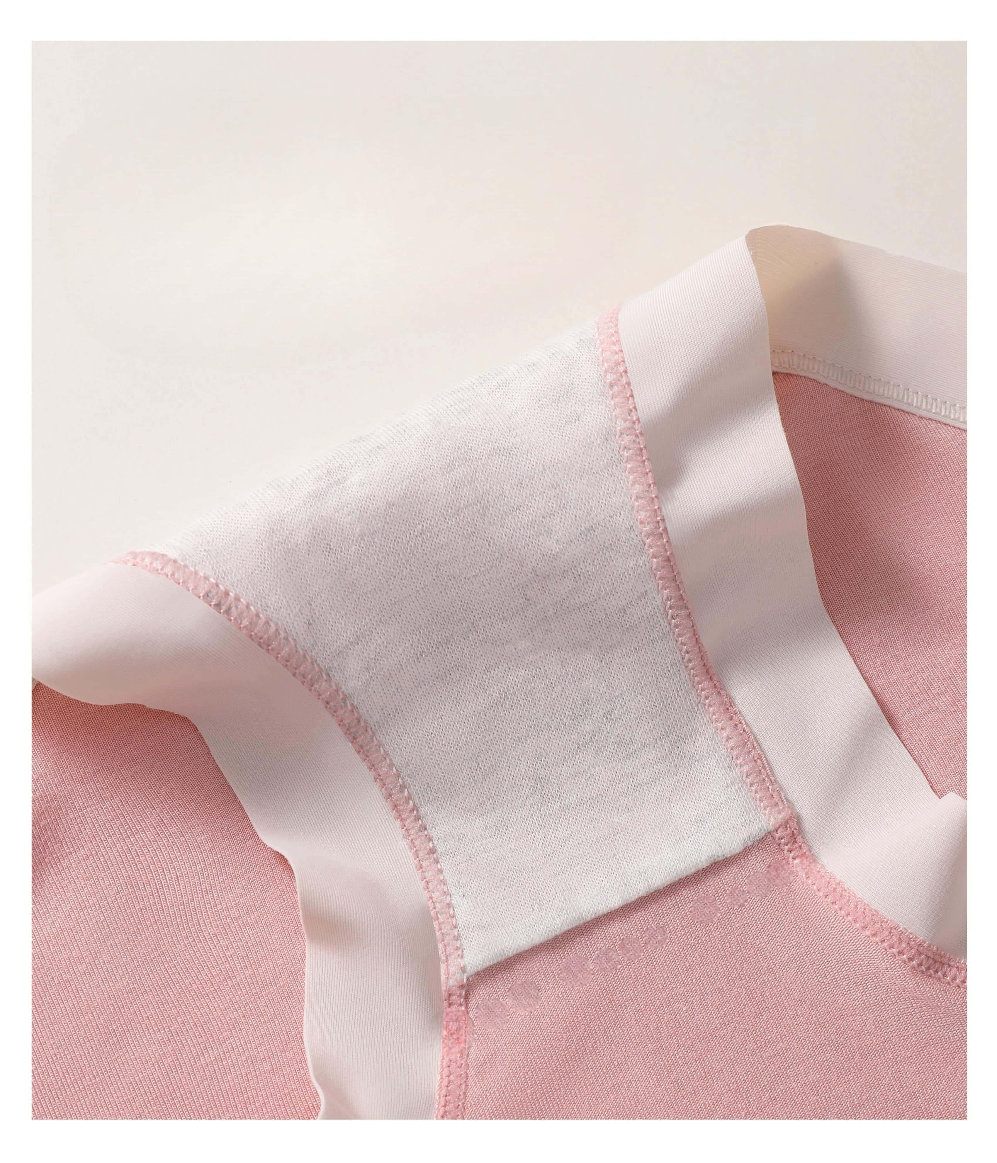 5件混色装 新款透气内裤，多色彩 柔软 高弹力 舒适，少女 女士内衣和内裤 商品详情 7