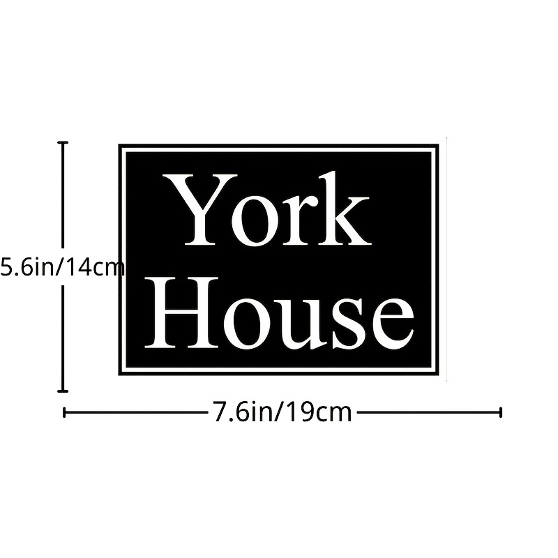 TEMU Wheelie Bin Numbers, Custom House And Road Street Name Stickers, Custom Recycling Wheelie Name Sticker Label, 1pc/ 4pcs