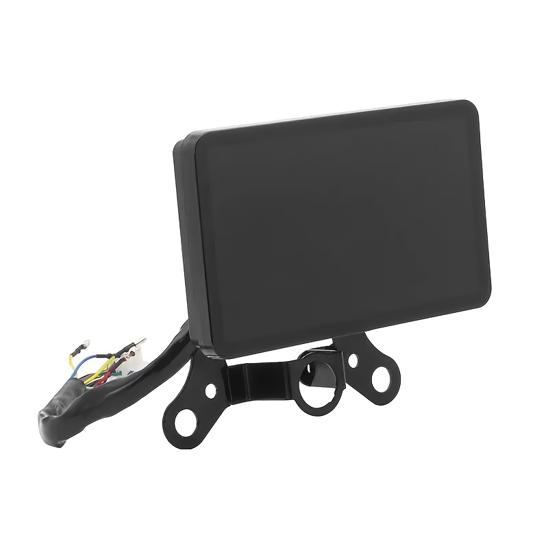 Motorcycle Multi-functional Digital Instrument Panel, Designed with Keyhole. Motorcycle Speedometer Instrument Panel, Tachometer, Odometer, Universal Parts for Upgrading Motorcycle Dashboards, for GL150 GL-150 YBR125 CG125, ITALIKA EX125 FORZA125