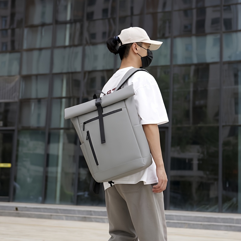 Women'S Backpack with Large Capacity, Featuring Side Pockets And a Compartment for a Laptop, Ideal for Work Commutes, Hiking, And a Collegiate Style, Perfect for Back-To-School Season