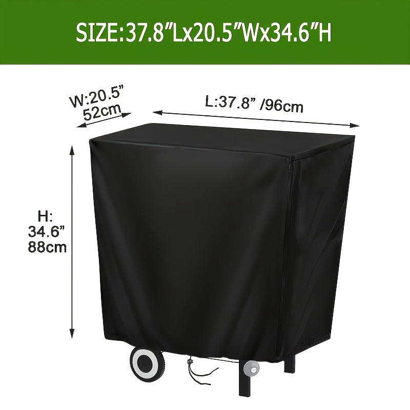 1pc 210t Fabric With Silver Coating, Grill Cover Designed For Models E02gr010, Compatible With & William Gas Grill And Griddle Combo, Cover Only