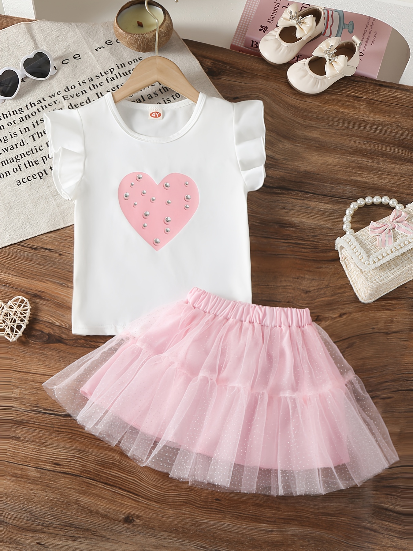 Bow Polka Dot Skirt Outfit Baby Summer Sale Baby Girls' Red Polka