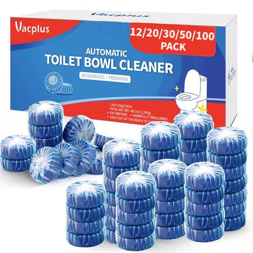 automatic toilet bowl cleaner tablets low odor for freshness ideal for plastic surfaceseasy use for home hygiene rv toilet cleaning powerful toilet bowl cleaners for tough stains long lasting deodorizing
