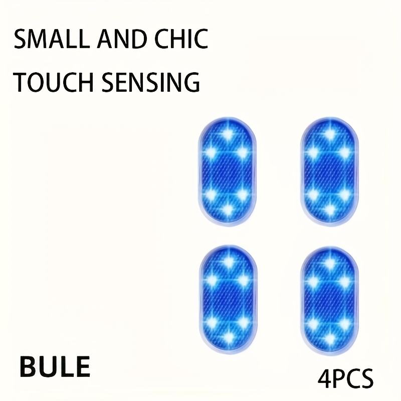 HOtu 2pcs/4pcs, Luces LED Táctiles Brillantes - Mini Luces Recargables USB con Efectos de Colores, Ideales para Decoración del Hogar e Iluminación Ambiental | Luz Moderna Mini | Luz LED Recargable - Imagen 7
