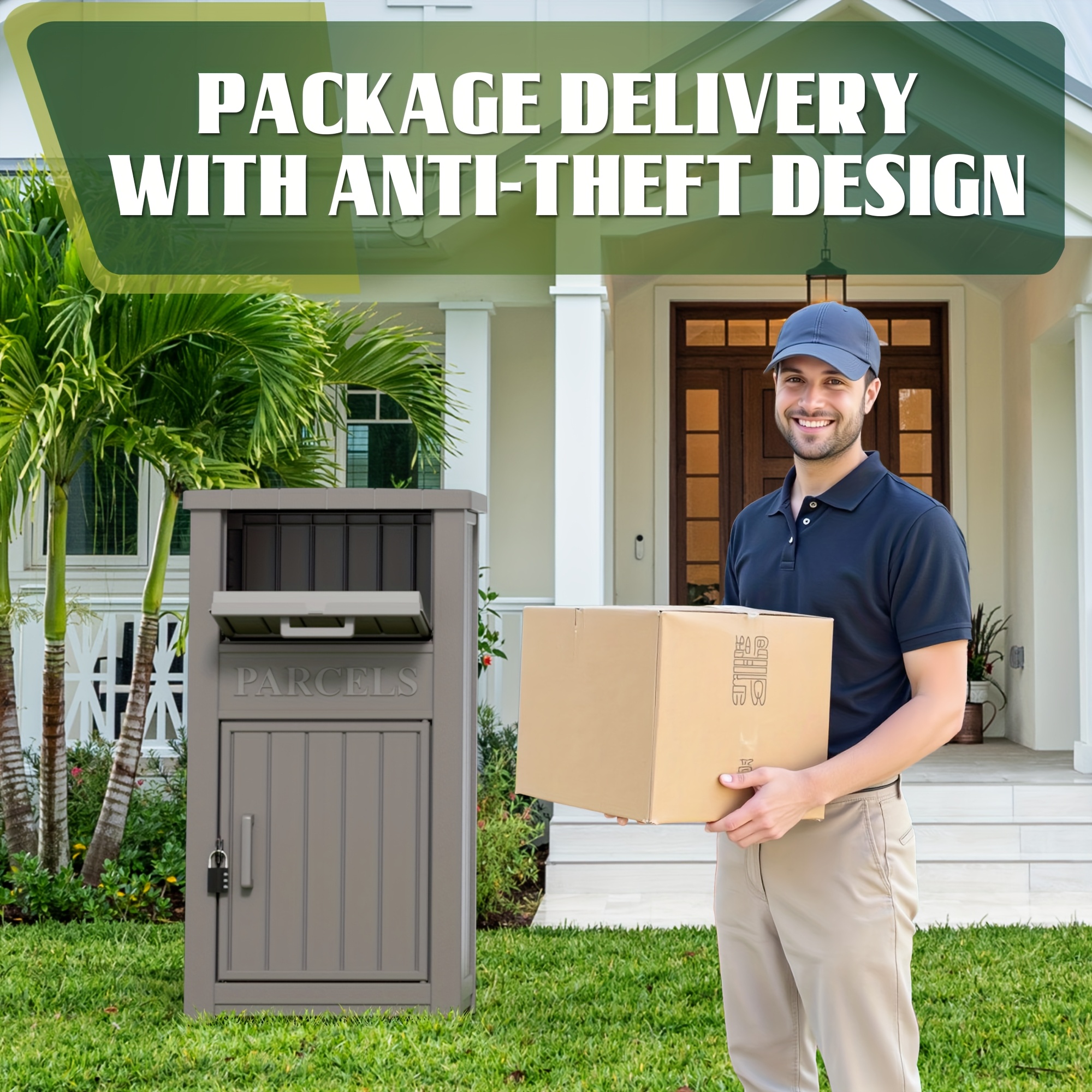 mailbox sold on Temu United States