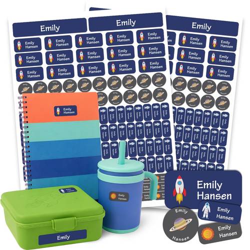 230pcs personalized color custom name tags stickers personalized stickers name stickers custom water bottle stickers customizable birthday gifts stationery stickers