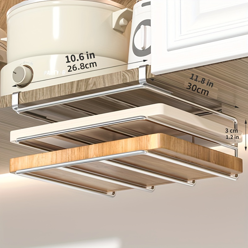 Home Plate Holder, Vertical Cupboard Organizer, Dish Organizer For Kitchen  Counter, Small Cutting Board And Pot Lid Holder, Kitchen Accessories - Temu  Germany