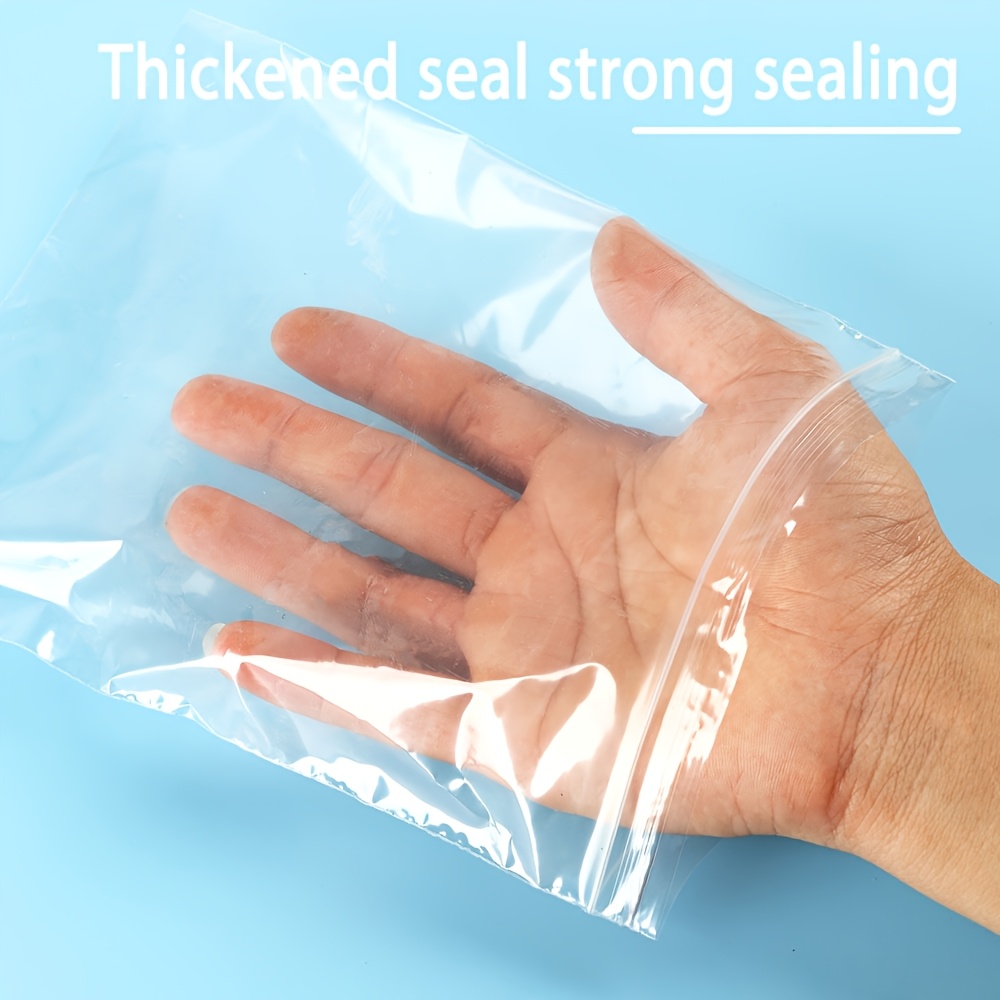 1000 Thickened Packaging Bags with Reusable Durable Seal