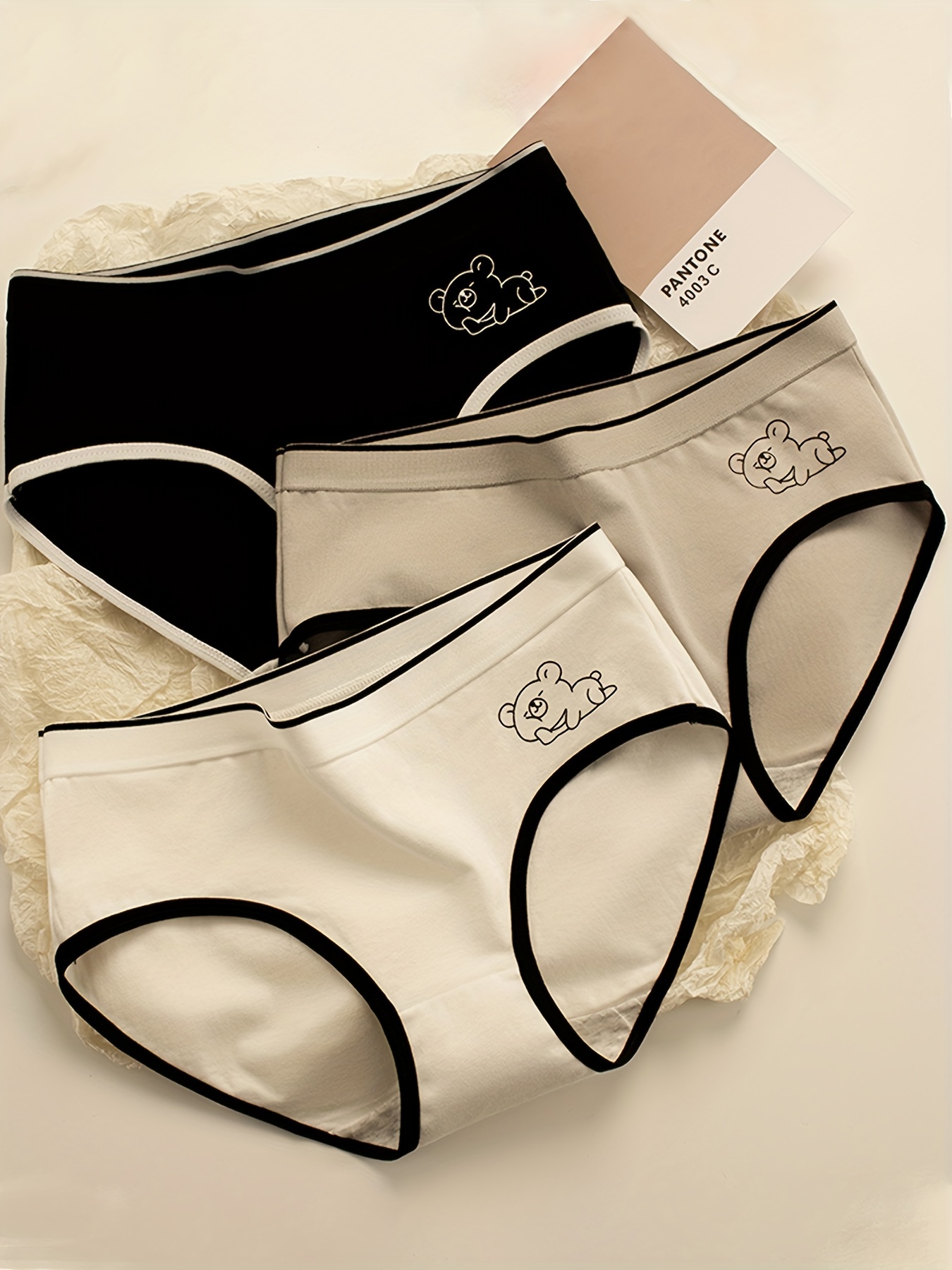 Girl's Bralette Panties Sport Print Padded Bra 95% Cotton - Temu United  Arab Emirates