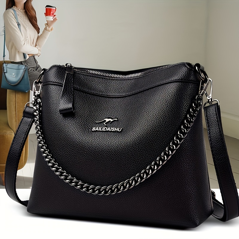 

Stylish And Lightweight Women's Shoulder Bag, Casual Crossbody Bag, Suitable For Commuting, Dating, Shopping, Etc