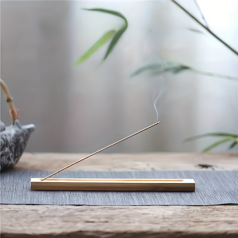 Handmade Bamboo Incense Holder, Stick Incense Box
