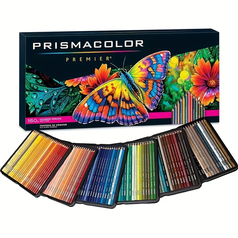 

150pcs Colored Pencils, Art Supplies For Drawing, Sketching & Adult Coloring, Soft Core Color Pencils