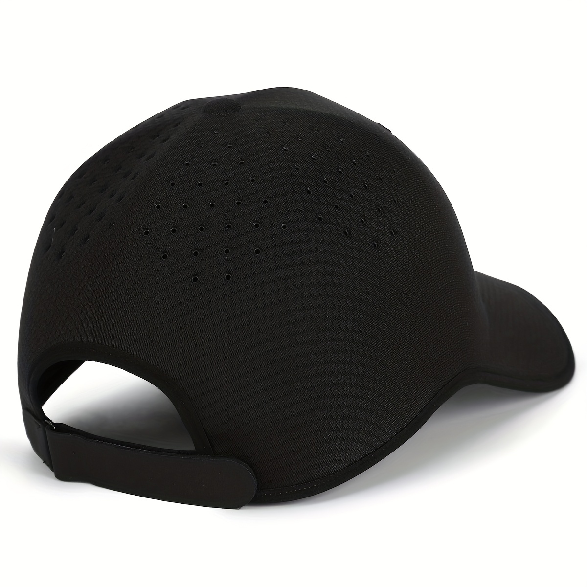 Fashionable And Casual Adjustable Baseball Cap - Suitable for Fishing, Hiking And Camping | Breathable Hole Design Baseball Cap for Men And Women, Foldable And Lightweight Outdoor Sports Fishing Golf Cap