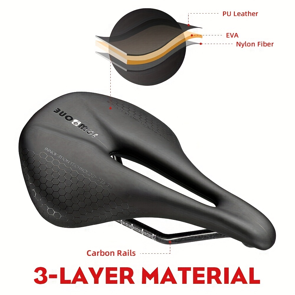 Selle de vélo, siège de vélo, Coussin de siège de vélo en PU