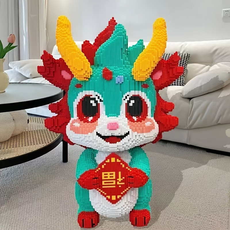 ホームオフィスの装飾、縁起の良いドラゴンプレイビーズ飾り ホームオフィスの装飾、縁起の良いドラゴンプレイビーズ飾り