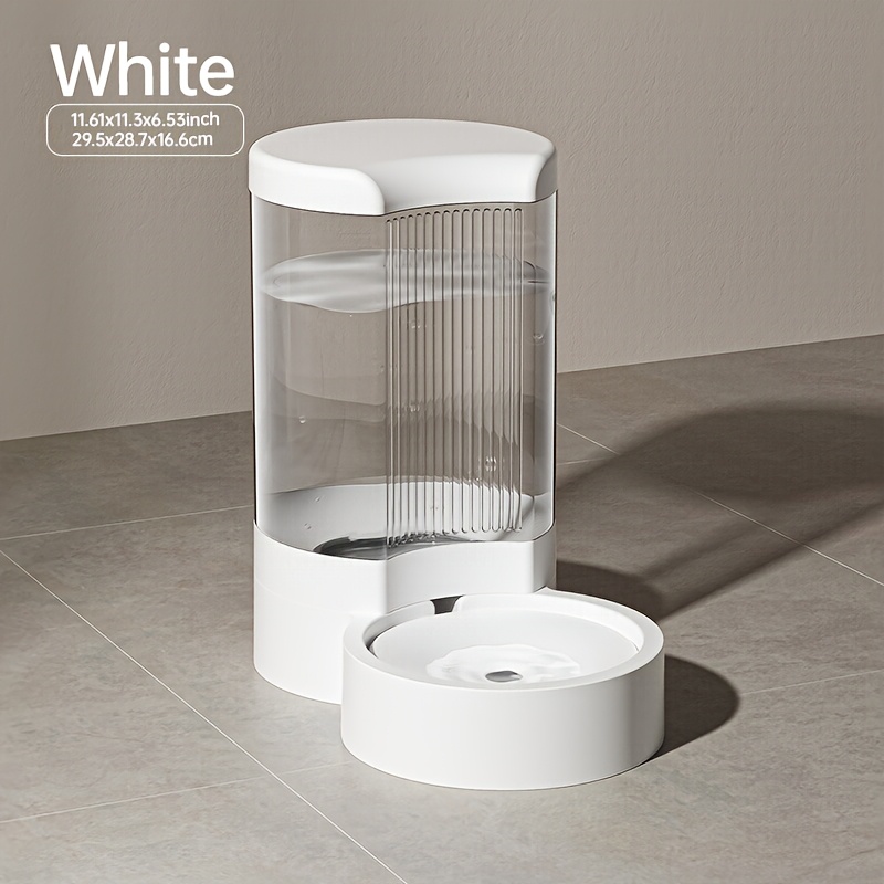 Image of Pet Water Dispenser And Feeder With A Capacity Of 4l, Suitable For Cats And Dogs