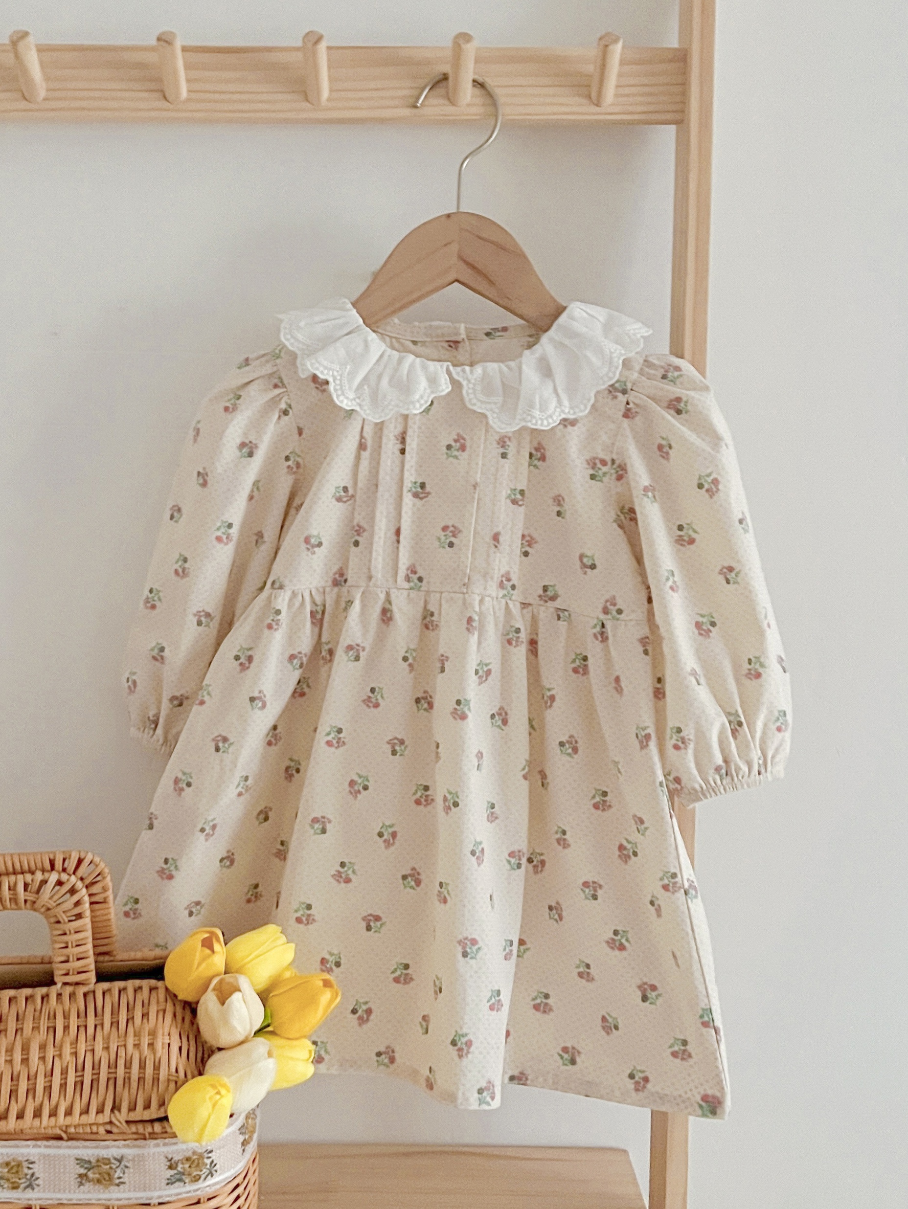 fall dresses under $50 Fall Leaves Dress 6Y – Frieda's Work of Heart main image 1
