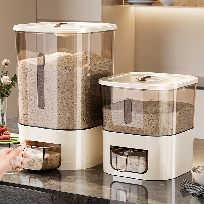 Rice Bucket Household Sealed Moisture-Proof Storage Container