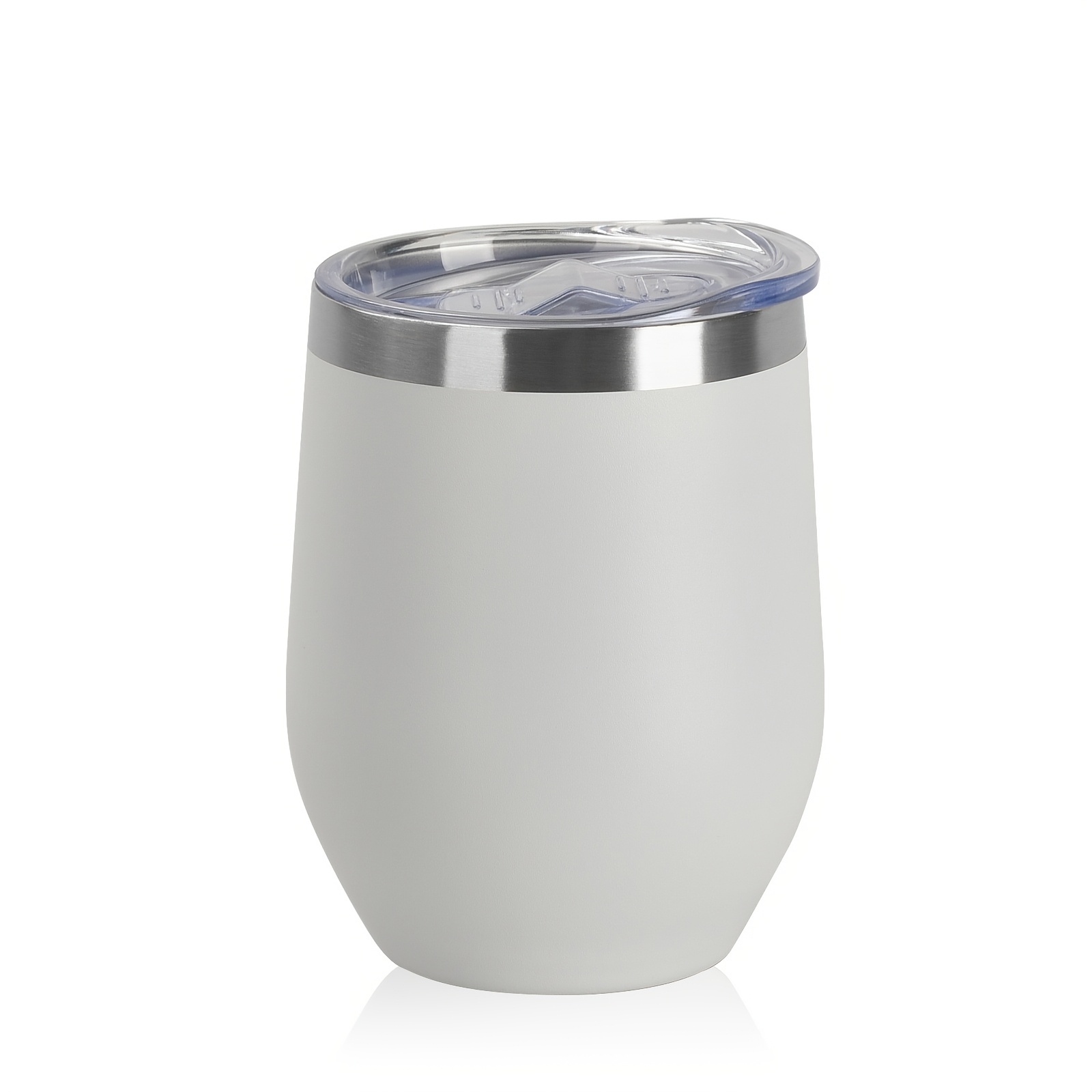 TEMU 1pc Watersy 12oz/200ml U-shaped Creative Mini Eggshell Cup, Convenient, Easy, Compact, And Practical Gift Cup. 18/8 Stainless Steel, Coffee Cup,
