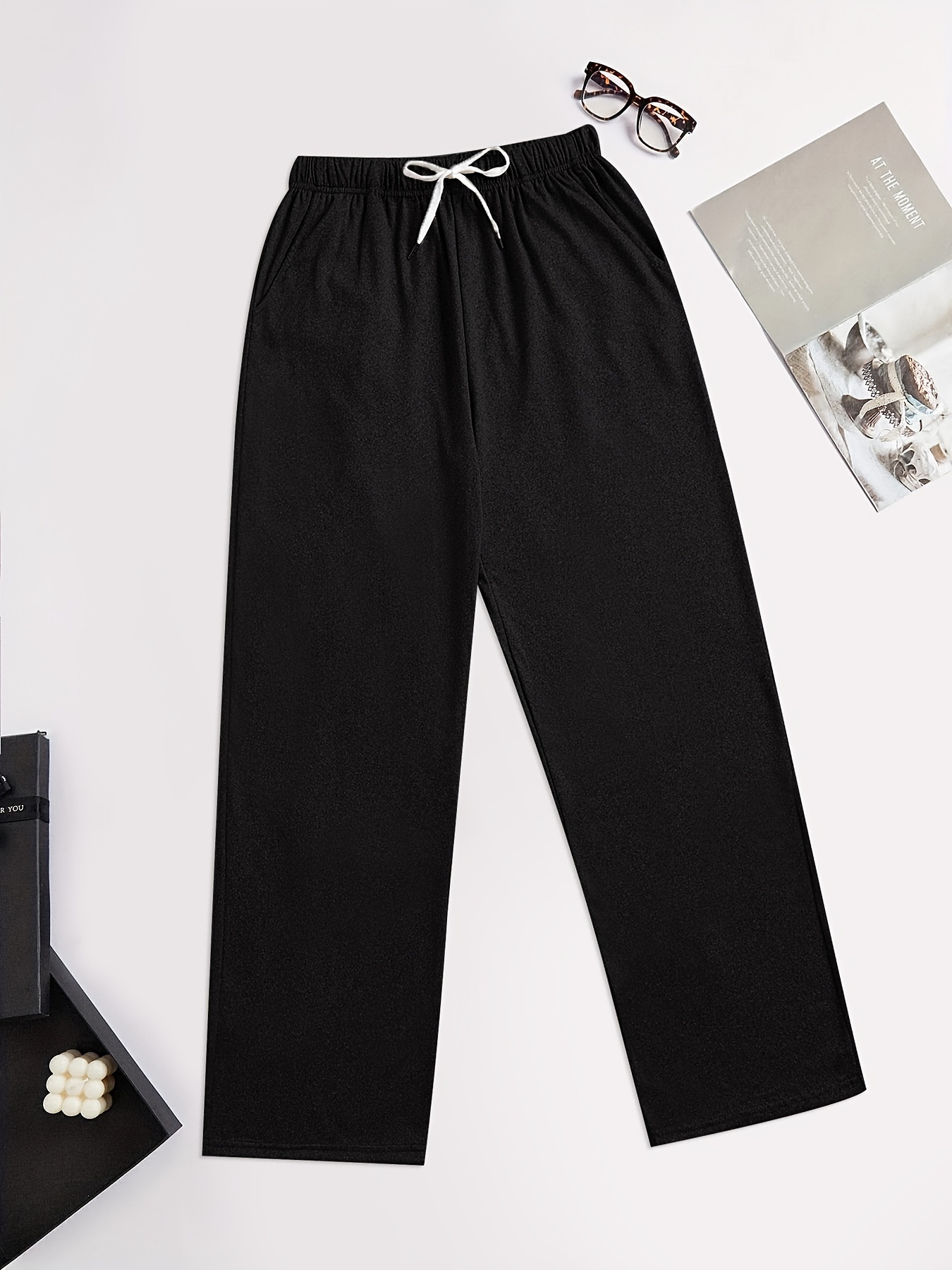 Pinstriped lounge pant, Aiayu, Shop Women's Sleep Shorts Online