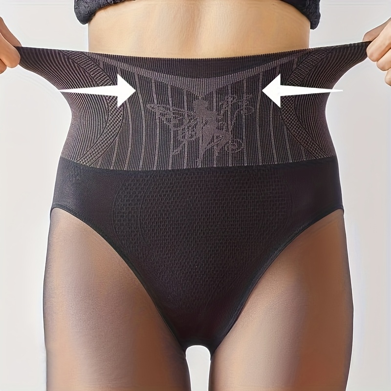 Image of Black 1 Pair Of Autumn And Winter Hip-lifting Tummy-tucking 70g Mask Pantyhose