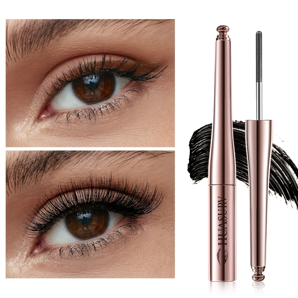 [][holiday Gifts][1 - Piece][gifts For Girls] Huasurv Steel Tube Mascara - Small Steel Tube Black For Each Lash, Making Lashes , Lengthened, , -free, Waterproof, Sweatproof, And Easy To Apply