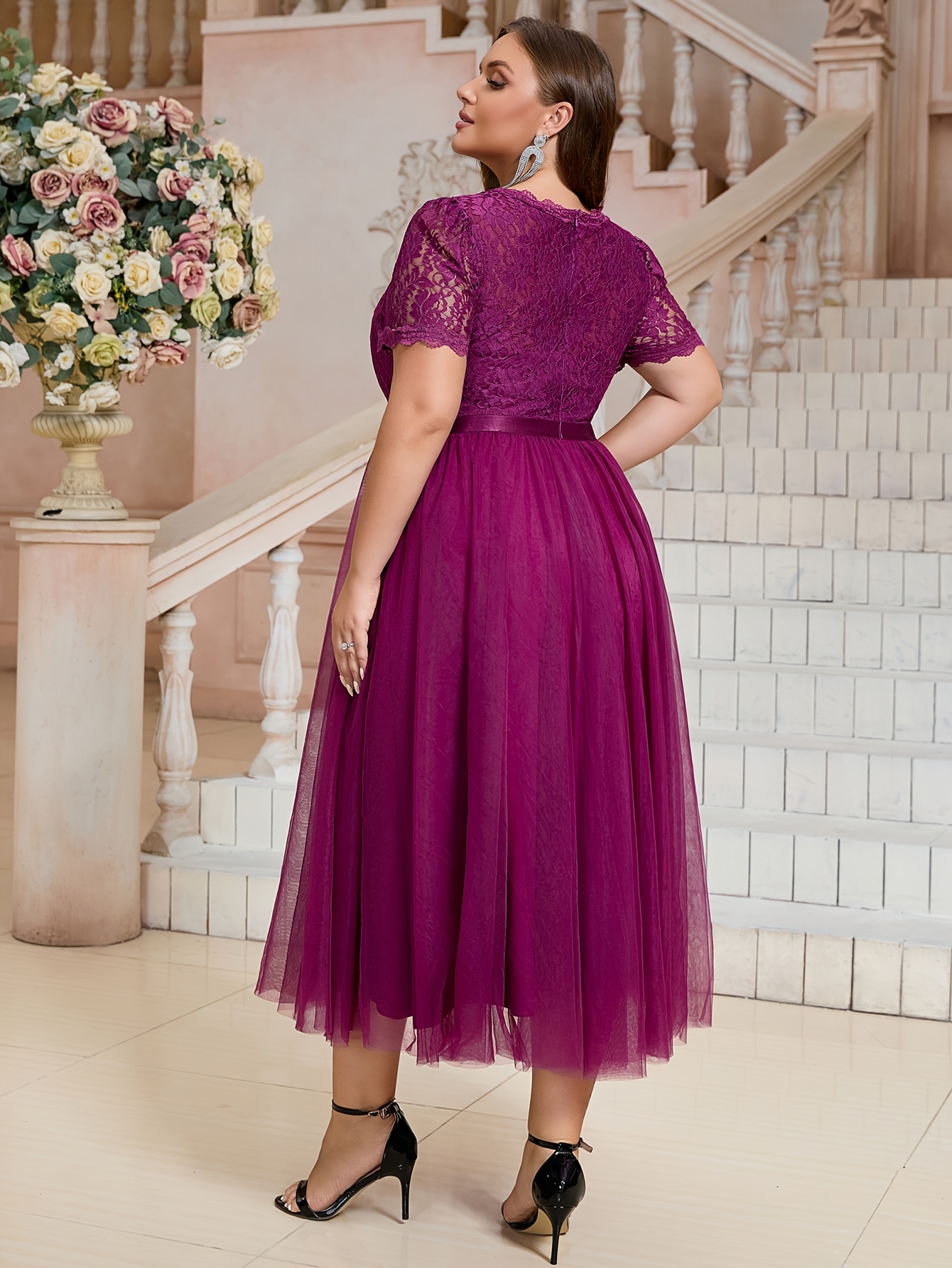 blue dress for baby girl Blue Women's Formal Dress Long Evening Dress 07886, 24 main image 1