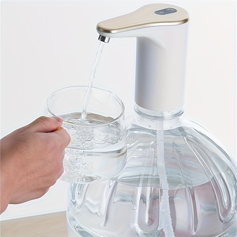 TEMU Zree Portable Pressure Water Dispenser For Bottled Water - No Electricity Needed, With Accents, Durable & Easy-to-use For Home, Office, Travel,