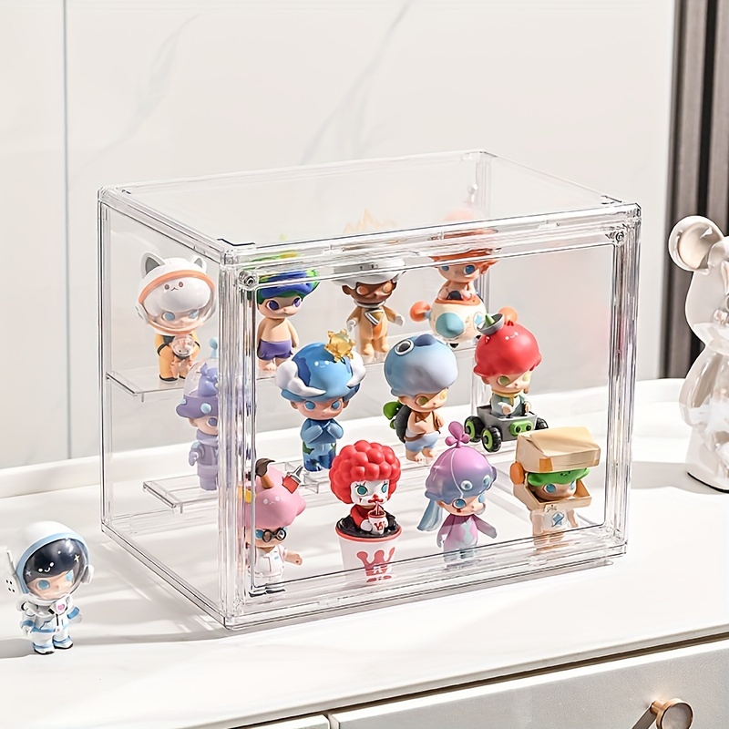 Vetrina Espositiva In Acrilico Trasparente Aperta Da Assemblare - Foto 8