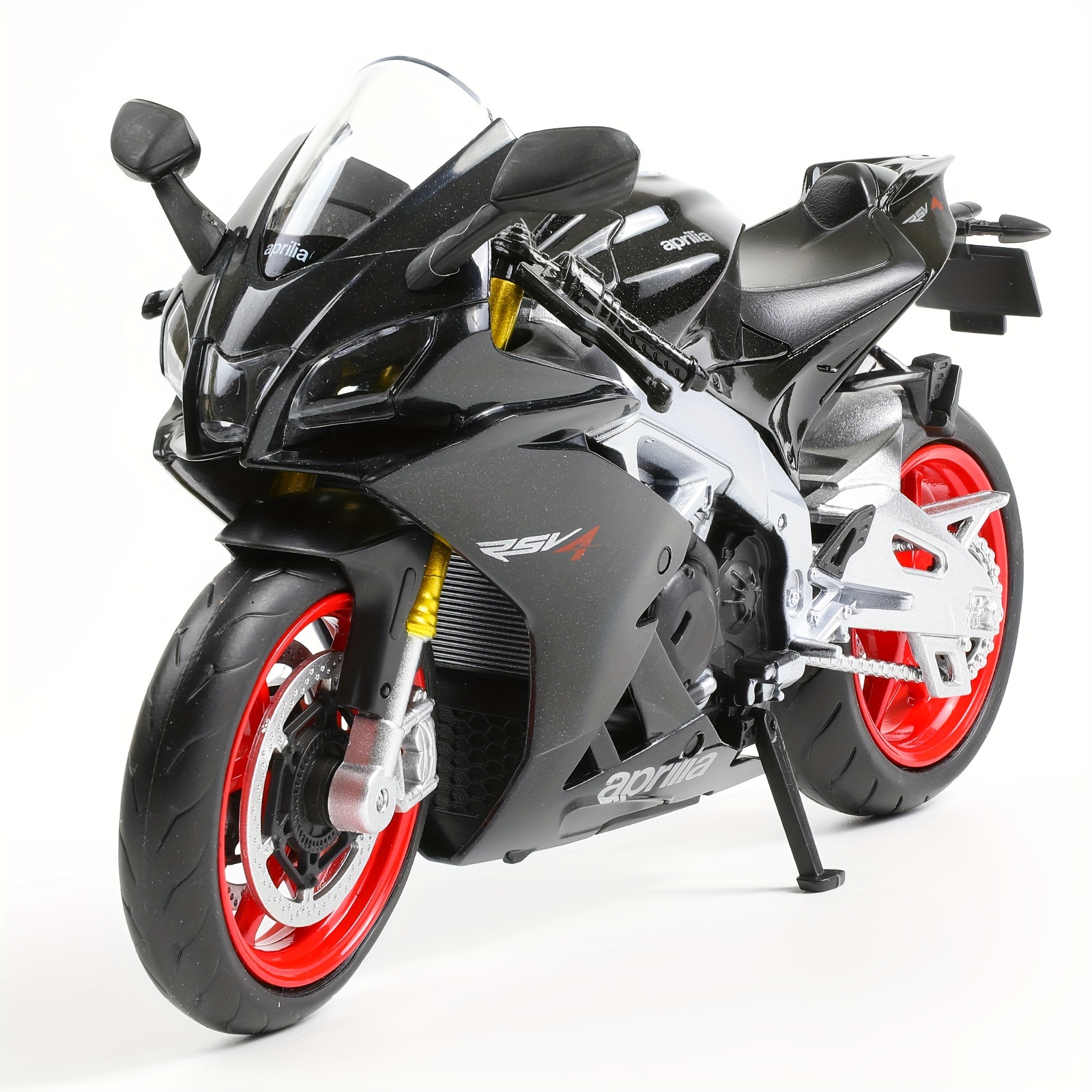 Motorcycle Model Rsv4 Rr1000 Motorcycle Metal Model - Temu