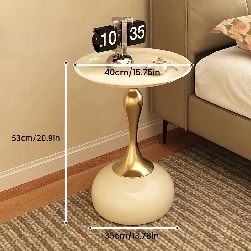 exclusive 1pc Modern Italian Space-Saving Corner Coffee Table with Metal Tabletop & Assembly - Multifunctional Compact Suitable for Small Apartments, Living Room, Bedside - Wood-Free (Ideal for Urban Dwellers) 19 1pc Modern Italian Space-Saving Corner Coffee Table with Metal Tabletop & Assembly - Multifunctional Compact Suitable for Small Apartments, Living Room, Bedside - Wood-Free (Ideal for Urban Dwellers)