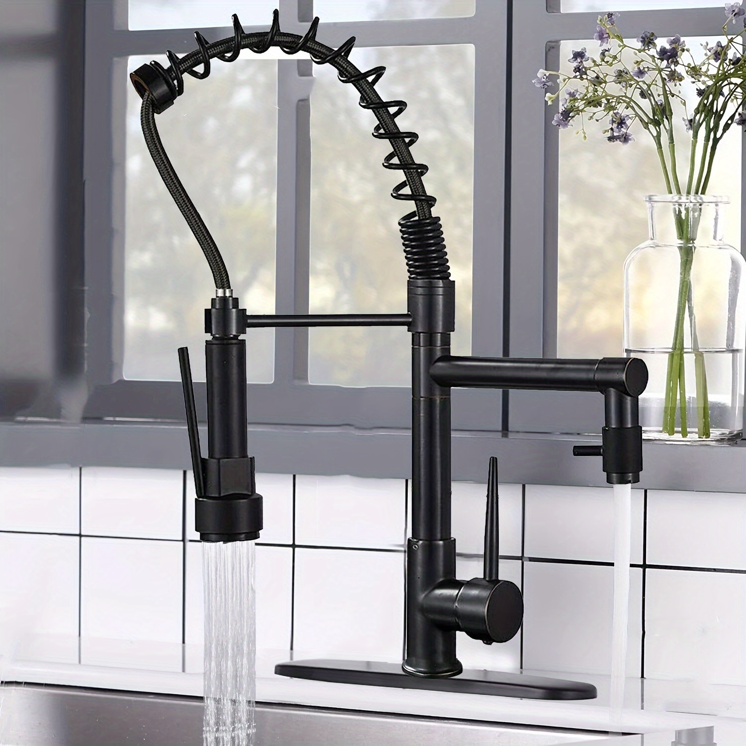 grifos cocina grifo cocina extraíble acero inoxidable Temu