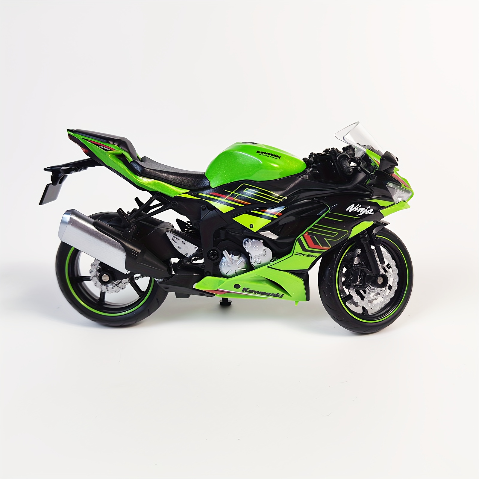 Kawasaki Motocycle Model Metal Diecast - Temu