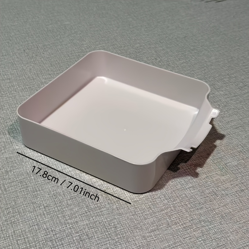 Image of 1pc Washing Machine Drain Tray, Prevents Water From Spilling Room Floor