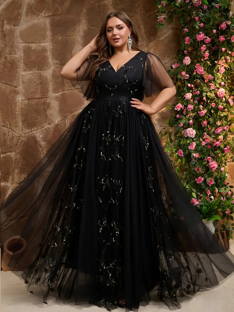 plus size plus size plus size womens v neck embroidered mesh - Temu United Kingdom plus size plus size plus size womens v neck embroidered mesh - Temu United Kingdom
