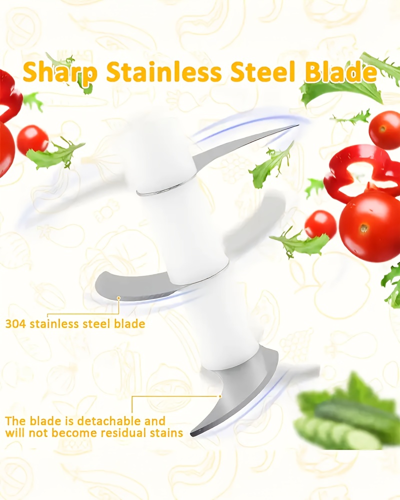   garlic grinder multifunctional peeling garlic machine household small automatic meat grinder garlic pulling and pounding machine essential for kitchen multifunctional electric food machine Product details 6