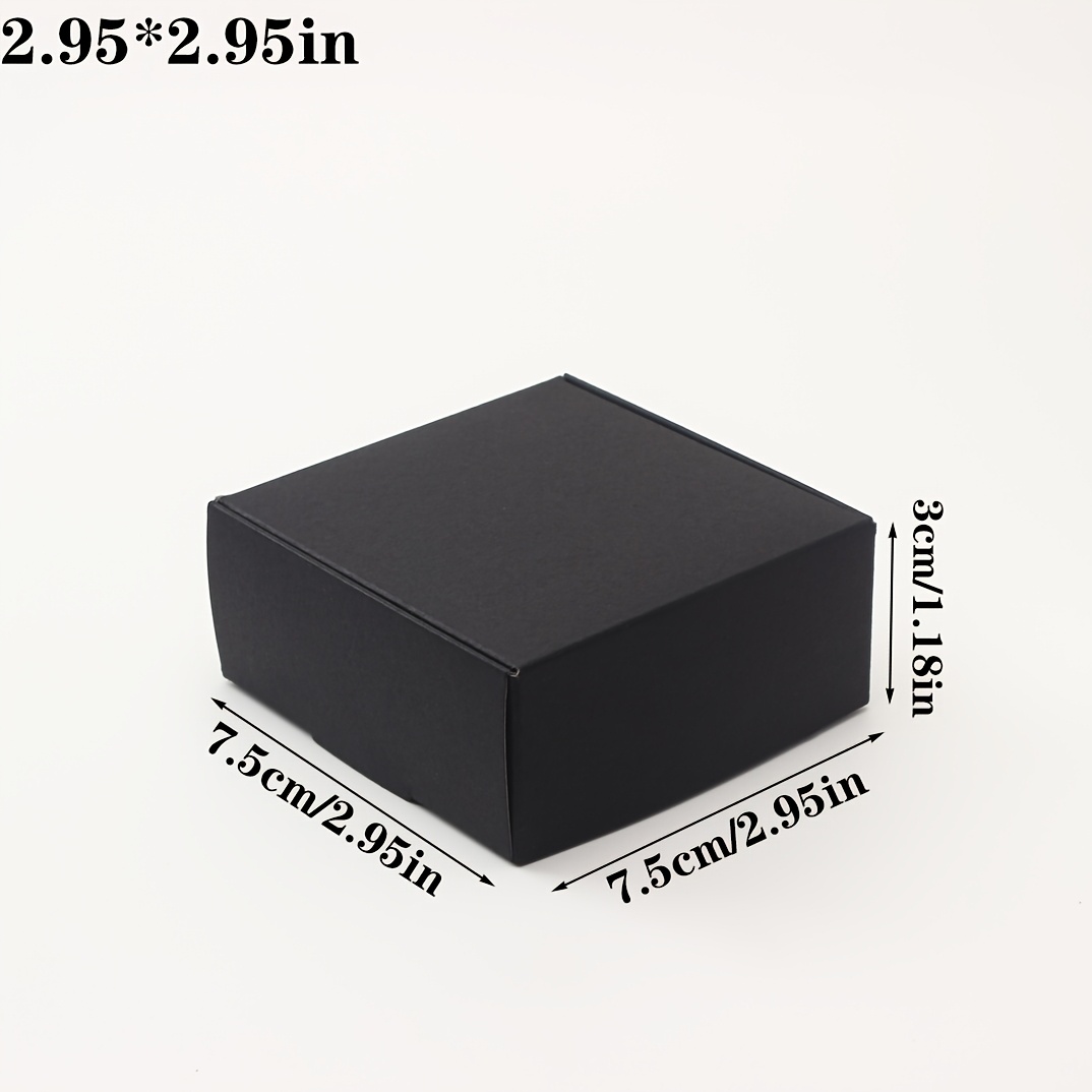 TEMU Gift For Her/him 35pcs-square Paper Gift Box - Suitable For Jewelry Packaging, Perfect For Weddings, Birthdays, Graduations, Christmas,