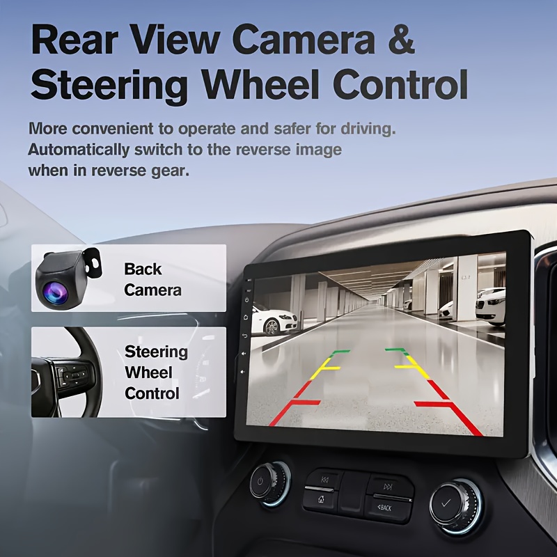 10.1in Double Din Car Stereo for Ford for F-250 for F-350 Super Duty 2006-14 Built-in Wireless Carplay Android Auto Android 15 Audio Receiver Wireless MP5 Player USB FM Multimedia Radio Support Mirror Link SWC + Backup Camera, Vehicle Multimedia System, Car Entertainment Unit, Sleek Dashboard Unit, Modern Car Audio, Reliable Performance, Advanced Car Electronics, Without Battery, Pantalla Para Carro, Car Stereo System